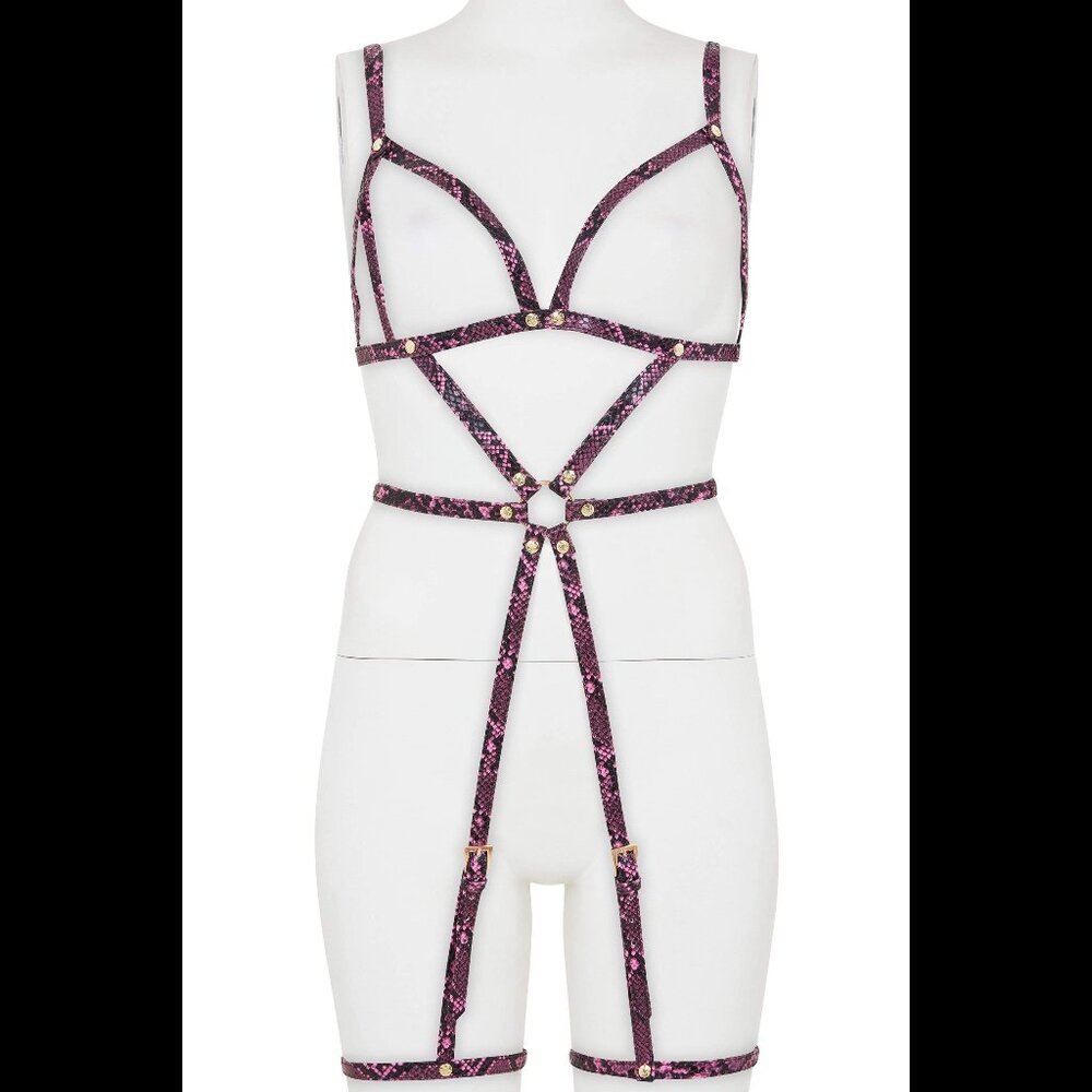 Chic Purple Harness by [Brand]